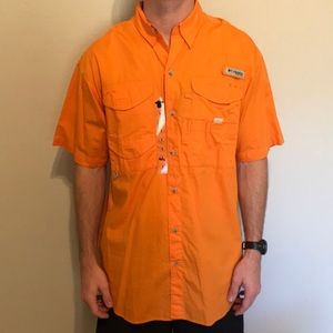 NWT- Columbia PFG Bonehead Short Sleeve Shirt
